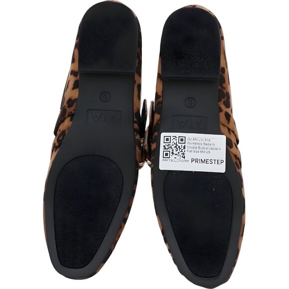 MIA Radia-N Leopard Double Buckle Mary Jane Flats for Women 6M US - Picture 6 of 6